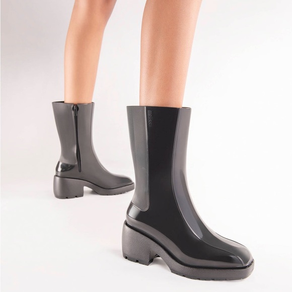 Melissa Black Nancy Boot - Picture 2 of 6